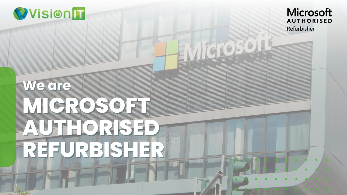 Microsoft Authorised Refurbisher