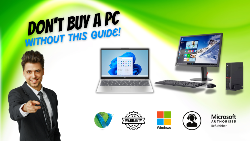Tips to ensure quality in refurbished laptops for employees check warranty battery SSD RAM and seller reputation