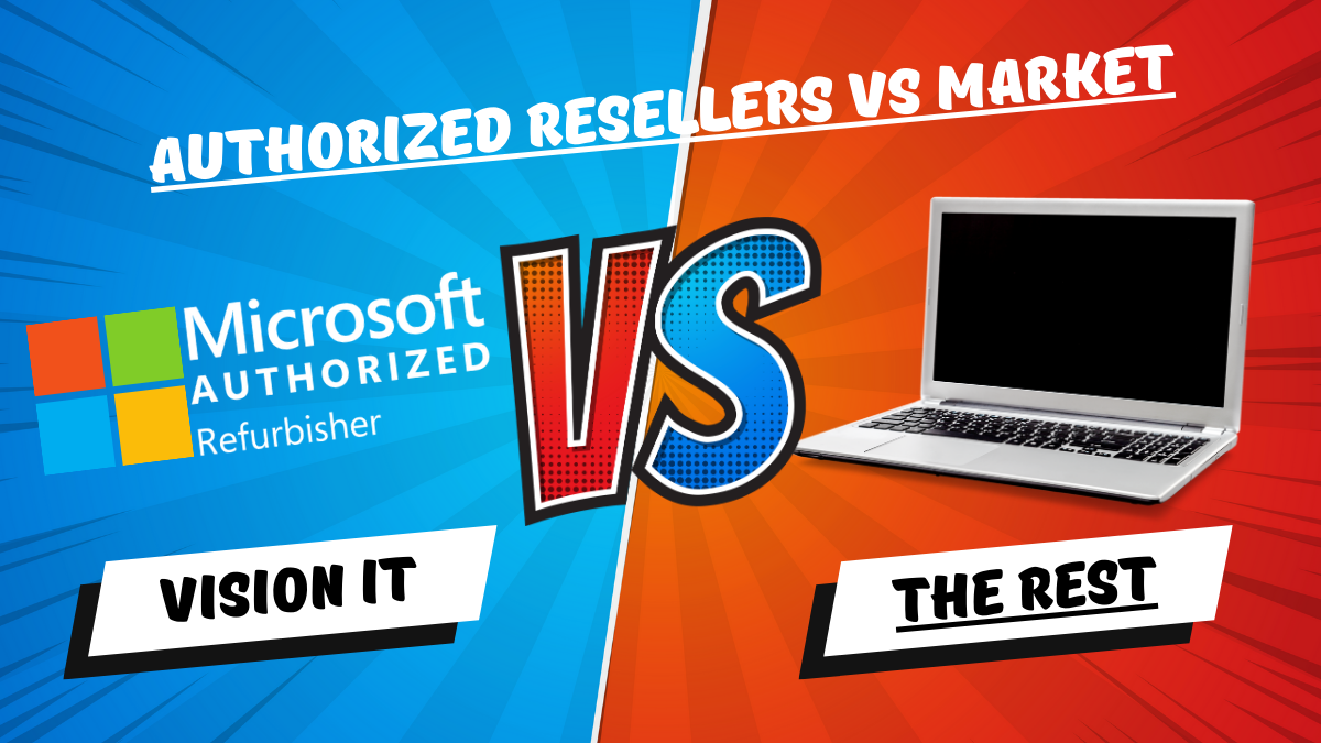 Bulk Buying Computers from Microsoft Authorized Resellers Vs. the Rest