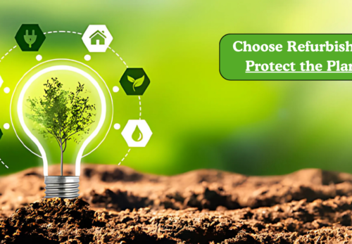 The Environmental Impact of Choosing Refurbished Technology