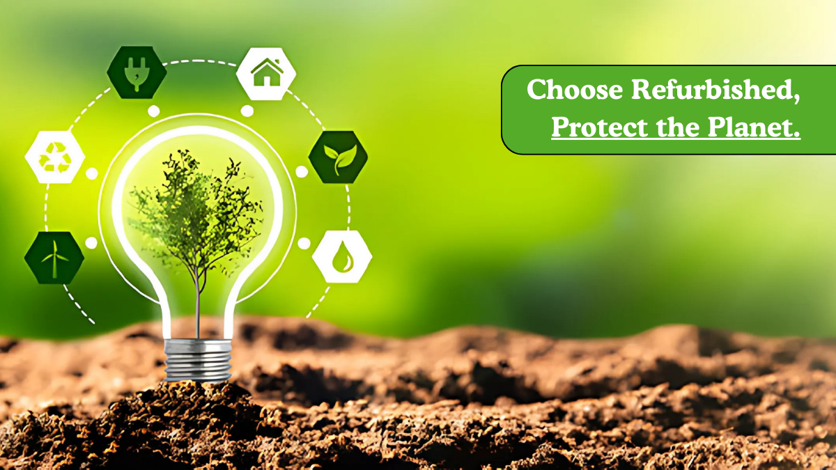 The Environmental Impact of Choosing Refurbished Technology