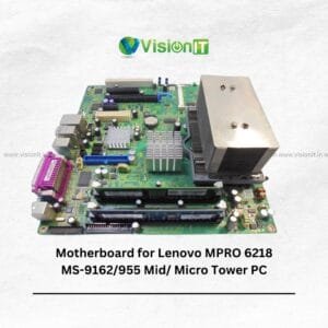 Motherboard for Lenovo MPRO 6218 MS-9162/955 Mid/Micro Tower PC – High-performance replacement motherboard.