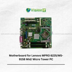 Motherboard for Lenovo MPRO 6225/MS-9158 Mid/Micro Tower PC – High-performance replacement for efficient computing.