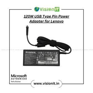 120W USB Type Pin Power Adapter for Lenovo