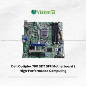 Motherboard for Dell OptiPlex 790 SFF with DDR3 support, LGA 1155 socket, and PCIe expansion