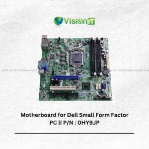 Dell 0HY9JP motherboard with Intel Q65 chipset and DDR3 RAM support for SFF PCs