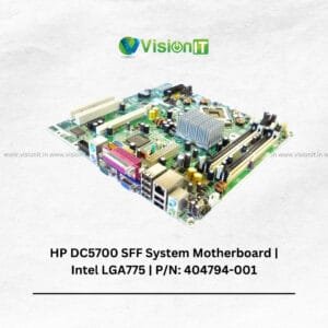 Motherboard for HP DC5700 SFF PC with DDR2 RAM support and LGA775 socket for reliable desktop performance