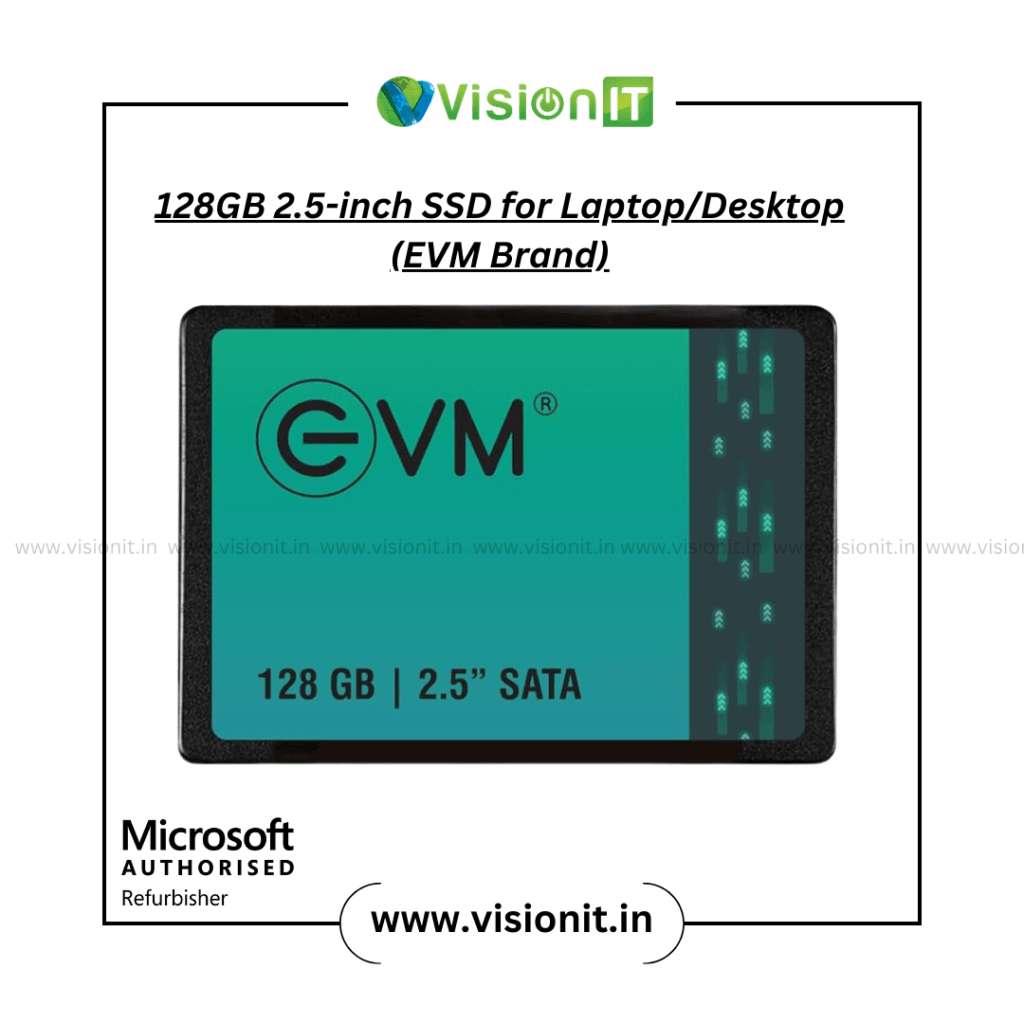 Buy EVM 128GB 2.5-inch SSD – High-Speed Storage for Laptops & Desktops