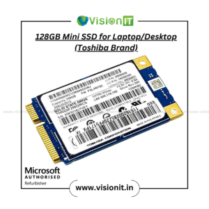 128GB Toshiba Mini SSD for Laptop & Desktop – High-Speed Compact Drive