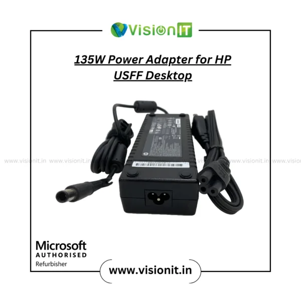 HP USFF Desktop Charger – Reliable power adapter for HP USFF desktops.