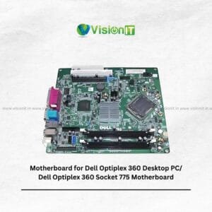 Motherboard for Dell OptiPlex 360 Desktop PC with Intel socket and DDR2 support