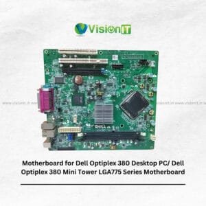 Original motherboard for Dell OptiPlex 380 Desktop PC with DDR3 RAM, LGA775 socket, and SATA drive compatibility