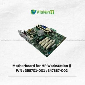 Motherboard for HP Workstation P/N 358701-001 | 347887-002 with DDR2 RAM and Xeon processor support – tested and reliable.