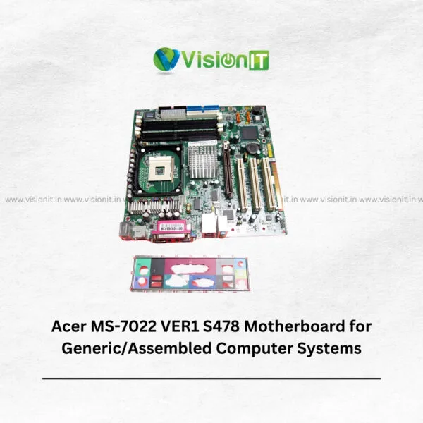 Motherboard for Acer MS-7022 VER1 S478 desktop system, reliable and compatible for assembled PCs and upgrades