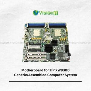 Buy Motherboard for HP XW9300 Generic/Assembled Computer System with AMD Opteron support, DDR2 ECC memory slots & SATA connectivity.