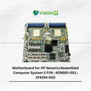 HP 409665-001 / 374254-002 Motherboard for XW9300 Workstation