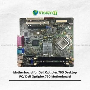 Genuine motherboard for Dell OptiPlex 760 Desktop PC with LGA775 socket and DDR2 memory support