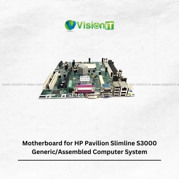 Original Motherboard for HP Pavilion Slimline S3000 – LGA775 with DDR3 RAM and Intel G43 chipset