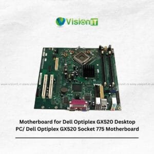 Motherboard for Dell OptiPlex GX520 Desktop PC with Intel 945G chipset and DDR2 RAM slots
