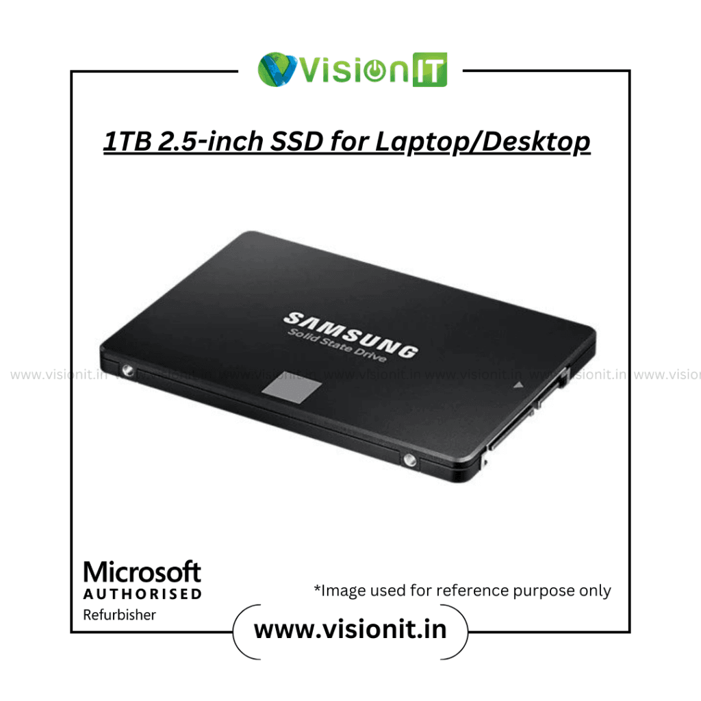 Buy 1TB 2.5-inch SSD – High-Speed Storage for Laptops & Desktops