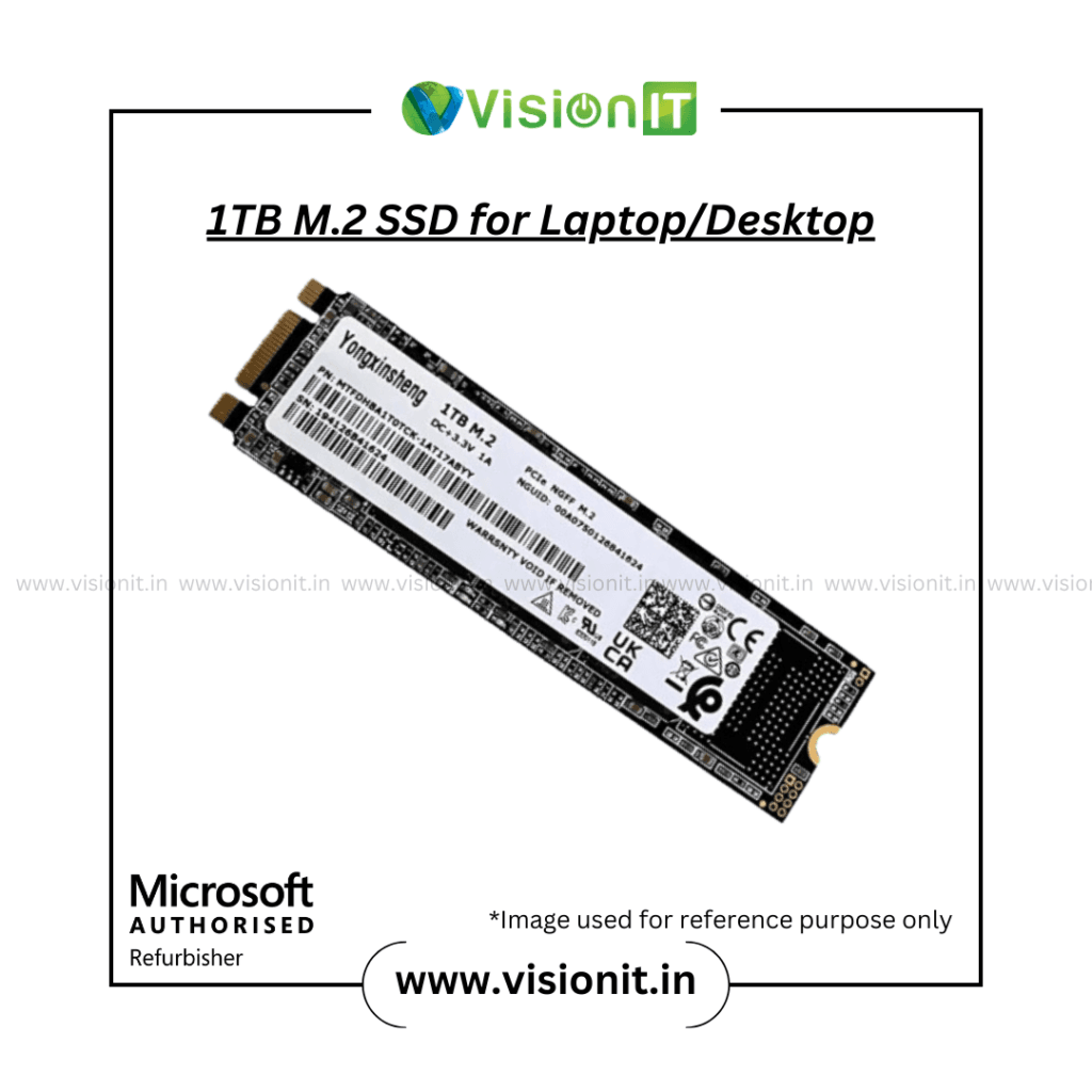 1TB M.2 SSD – High-Speed Storage for Laptops & Desktops