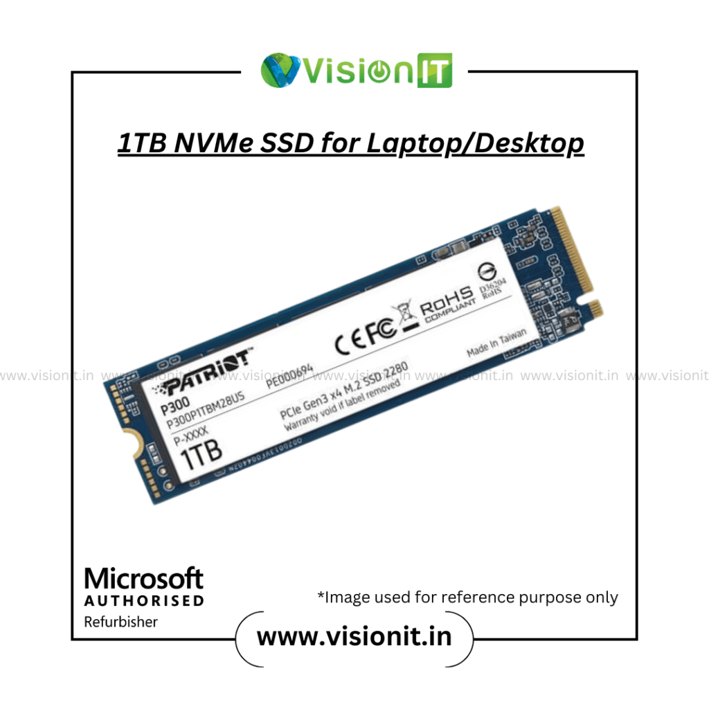 1TB NVMe SSD – High-Speed Storage for Laptops & Desktops