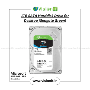 Seagate 1TB SATA Green hard drive for desktop storage