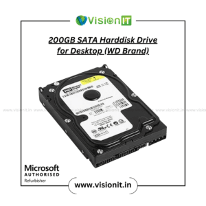 200GB SATA Harddisk Drive for Desktop (WD Brand)