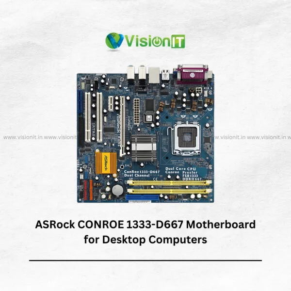 Intel Chipset ASRock CONROE 1333-D667 Motherboard for Desktop