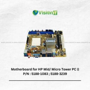 Motherboard for HP Mid/ Micro Tower PC P/N 5188-1083 5188-3239