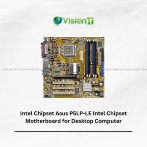 Intel chipset Asus P5LP-LE motherboard for desktop computers with DDR2 support and socket 775 compatibility