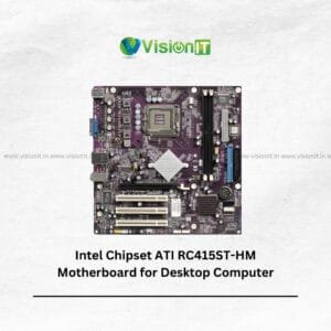 Intel Chipset ATI RC415ST-TM motherboard tested for desktop upgrades and reliable assembled PC systems