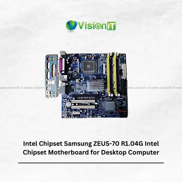 Intel Chipset Samsung ZEUS-70 R1.04G Motherboard for Desktop Computer with Intel architecture and tested reliable performance