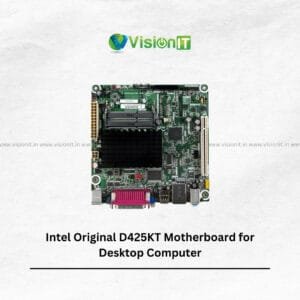 Intel Original D425KT Motherboard for Desktop Computer with integrated Atom processor, tested for reliable use in compact PC builds