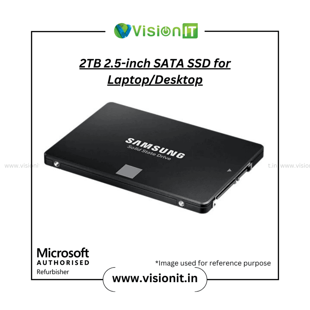 2TB 2.5-inch SATA SSD – High-Speed Storage for Laptops & Desktops