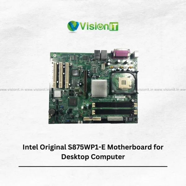 Intel Original S875WP1-E motherboard for desktop computer, tested and refurbished for reliable performance and upgrades