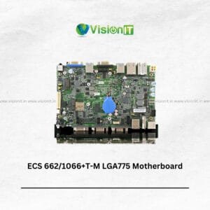 SIS Chipset ECS 662/1066 TM-S775 motherboard supporting DDR2 RAM and Intel Socket 775 processors