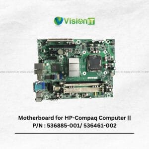 Motherboard for HP-Compaq Computer P/N: 536885-001/536461-002 – LGA 775 socket, DDR3 RAM, Intel G45 chipset.