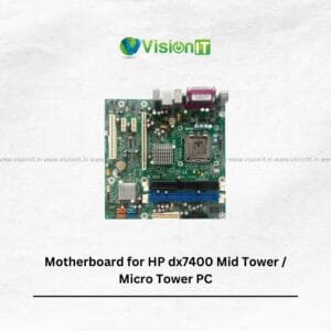 Motherboard for HP dx7400 Mid Tower and Micro Tower PCs with Intel Q33 chipset and DDR2 support
