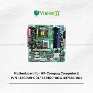 HP Compaq Motherboard 480909-001 Intel Q45 LGA775 DDR2 board