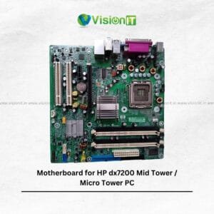 Motherboard for HP dx7200 Mid/Micro Tower with LGA775 socket, DDR2 RAM, and Intel 945G chipset