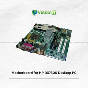 Motherboard for HP DX7300 Desktop PC with LGA775 socket, DDR2 memory, and integrated graphics and audio