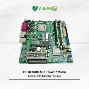 Motherboard for HP dx7200 Small Form Factor with LGA775 socket, Intel 945G chipset, DDR2 memory, and onboard graphics