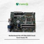 HP Elite 8300 Small Form Factor Motherboard – LGA 1155, Intel Core i3/i5/i7 Support