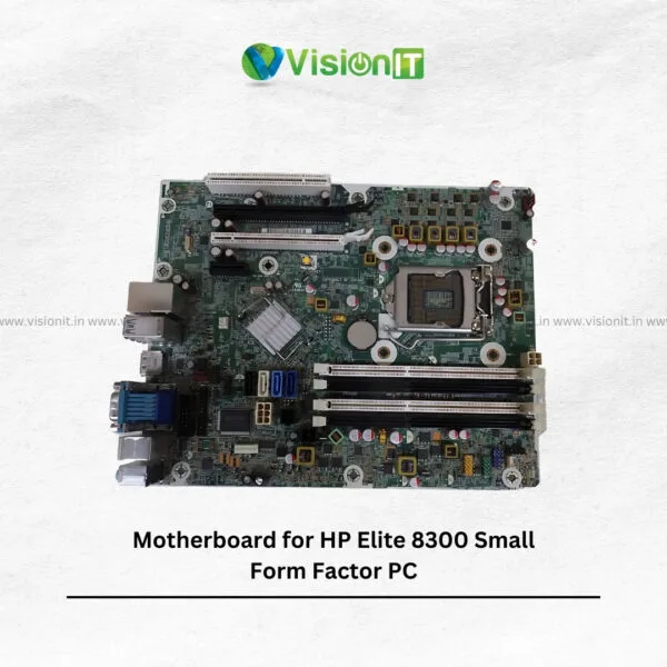 HP Elite 8300 Small Form Factor Motherboard – LGA 1155, Intel Core i3/i5/i7 Support