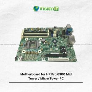 Original Motherboard for HP Pro 6300 Mid/Micro Tower – LGA1155 with DDR3 RAM and Q75 chipset