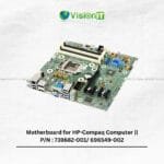 Motherboard for HP-Compaq Computer || P/N : 739682-001/ 696549-002 - Image 2