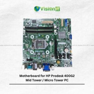 Original Motherboard for HP ProDesk 400 G2 Mid Tower – LGA1150 with DDR3 RAM and Z87 chipset