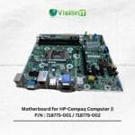 Motherboard for HP-Compaq Computer || P/N : 718775-001 / 718775-002 - Image 2