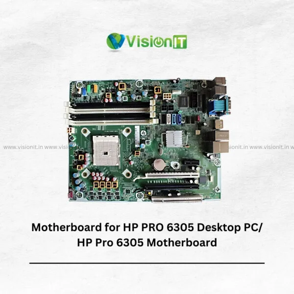 Original Motherboard for HP Pro 6305 Desktop – Socket FM2 with DDR3 RAM support